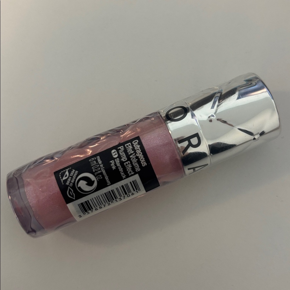 SEPHORA OUTRAGEOUS PLUMPING LIPGLOSS 11 Starstruck Pink - Picture 3 of 3